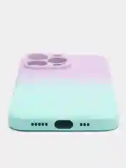 Лавандовый чехол для iPhone 11 / 12 / 13 Pro Max силиконовый айфон про макс