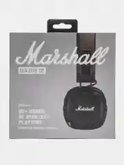 Черный беспроводные полноразмерные наушники Bluetooth или AUX с микрофоном, беспроводная зарядка