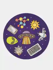 Настольная игра "Дуббль Космос", 20 карт