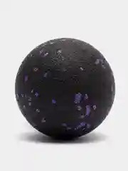 Фиолетовый массажный мяч для МФР йоги и фитнеса пилатеса двойной