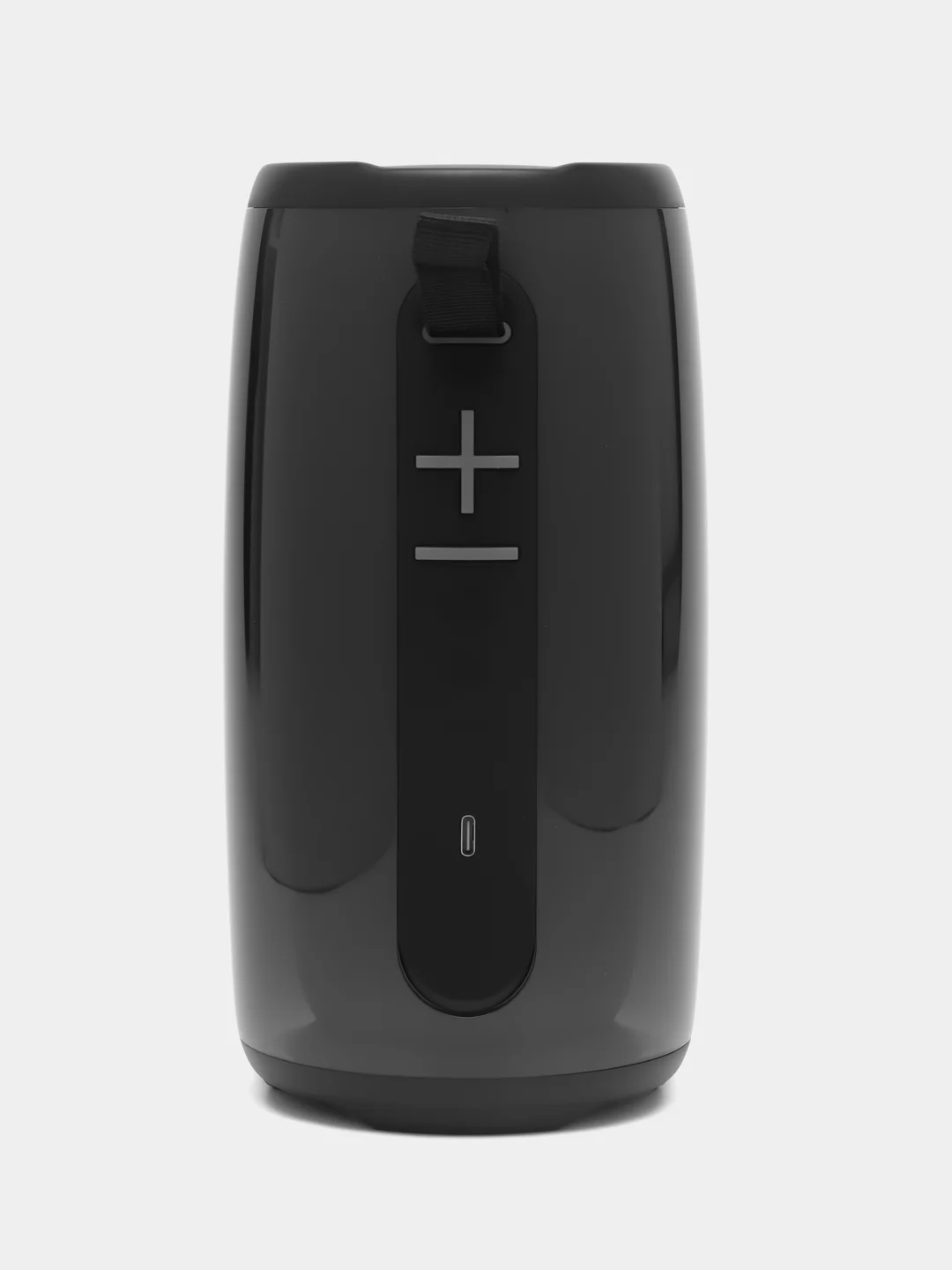 Черный беспроводная колонка hoco HC18, LED подсветка 360, AUX, FM, USB, TF Card, BT 5.1