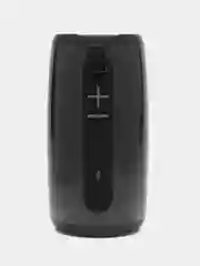 Черный беспроводная колонка hoco HC18, LED подсветка 360, AUX, FM, USB, TF Card, BT 5.1