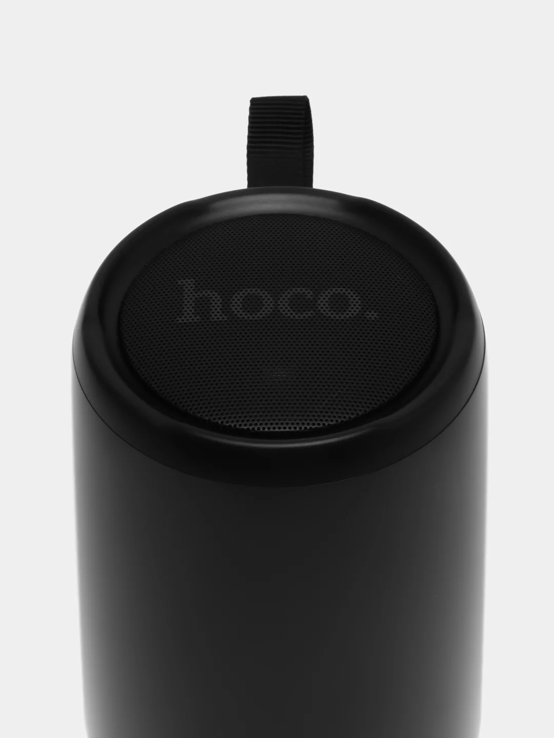 Черный беспроводная колонка hoco HC18, LED подсветка 360, AUX, FM, USB, TF Card, BT 5.1