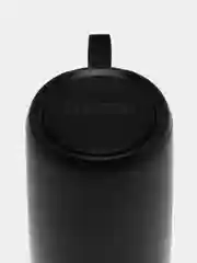 Черный беспроводная колонка hoco HC18, LED подсветка 360, AUX, FM, USB, TF Card, BT 5.1