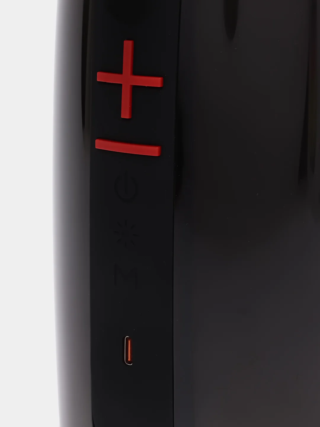 Черный беспроводная колонка hoco HC18, LED подсветка 360, AUX, FM, USB, TF Card, BT 5.1