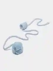 Голубой пружинка подвесная, игрушка для кошек