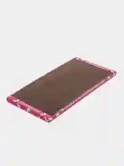 Розовый когтедралка-когтеточка, лежанка напольная для кошек из гофрокартона разных размеров