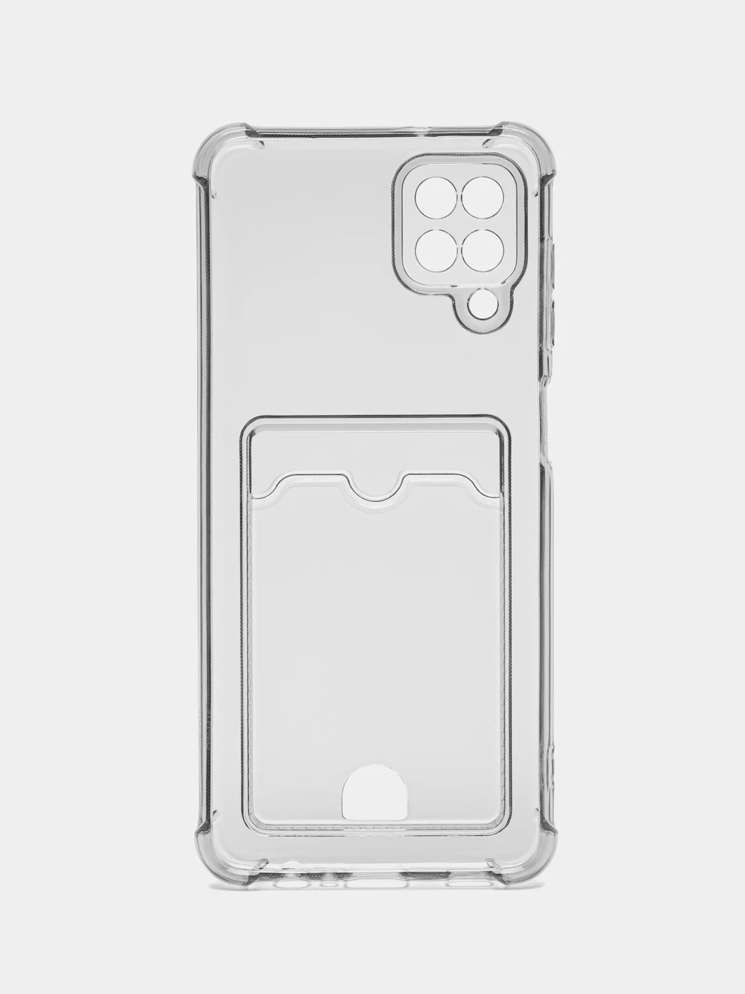 Лавандовый чехол Samsung Galaxy A22s A12 A33 A31 A32 A51 A52 A53 A73 A50 S21 с карманом для карты