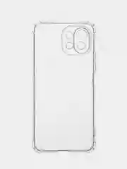 Лавандовый силиконовый чехол для Xiaomi Mi 11 Lite, Mi 11 Lite 5G NE (Сяоми Ми 11 Лайт), прозрачный