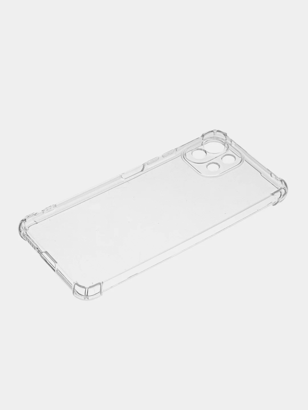 Лавандовый силиконовый чехол для Xiaomi Mi 11 Lite, Mi 11 Lite 5G NE (Сяоми Ми 11 Лайт), прозрачный