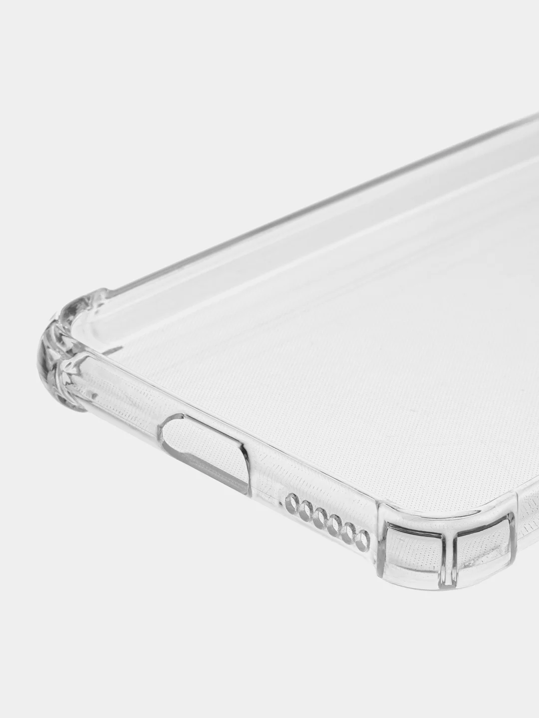 Лавандовый силиконовый чехол для Xiaomi Mi 11 Lite, Mi 11 Lite 5G NE (Сяоми Ми 11 Лайт), прозрачный