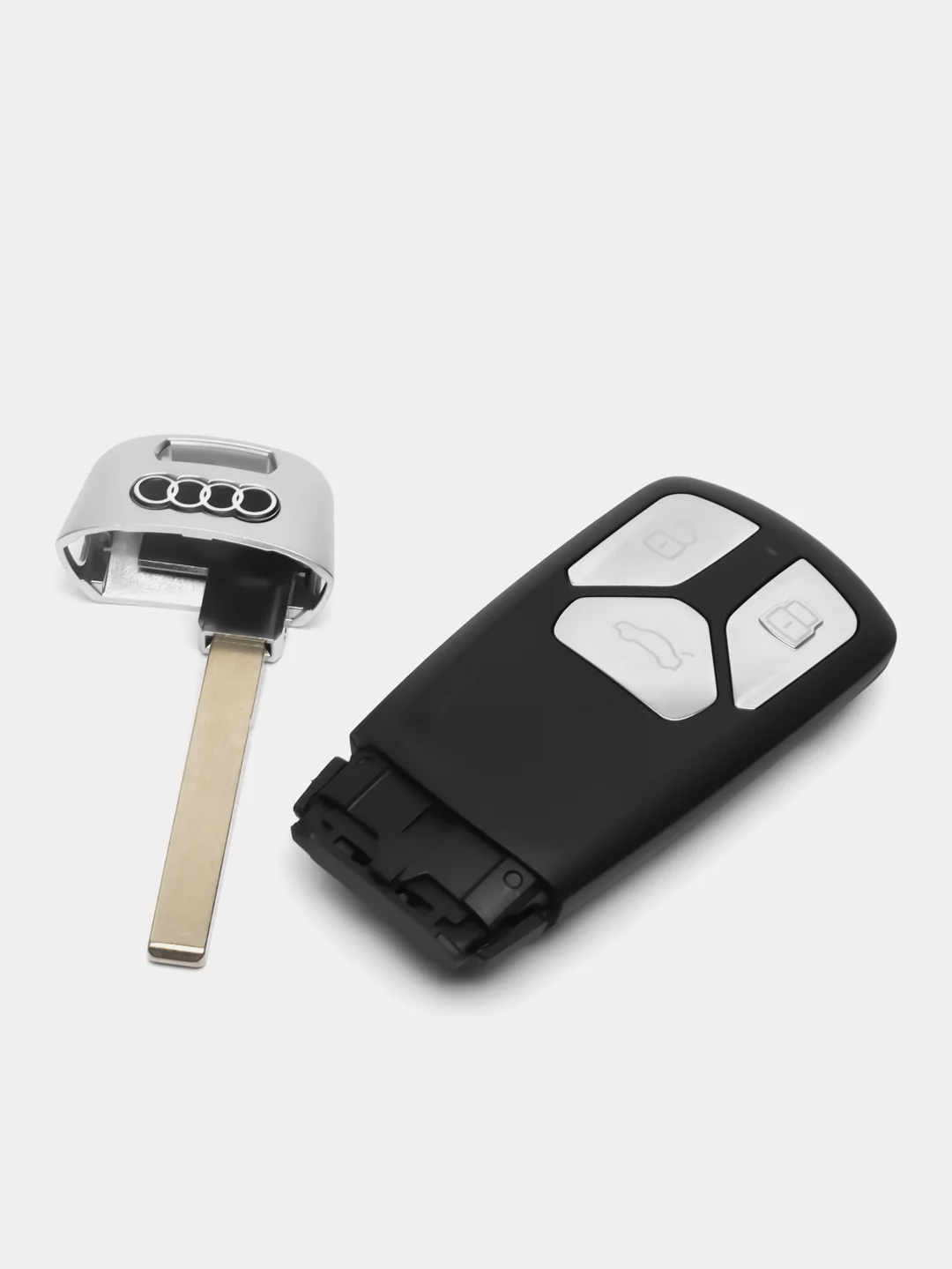 Корпус для смарт ключа Audi 3 кнопки, (A008)