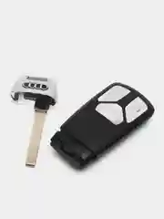 Корпус для смарт ключа Audi 3 кнопки, (A008)