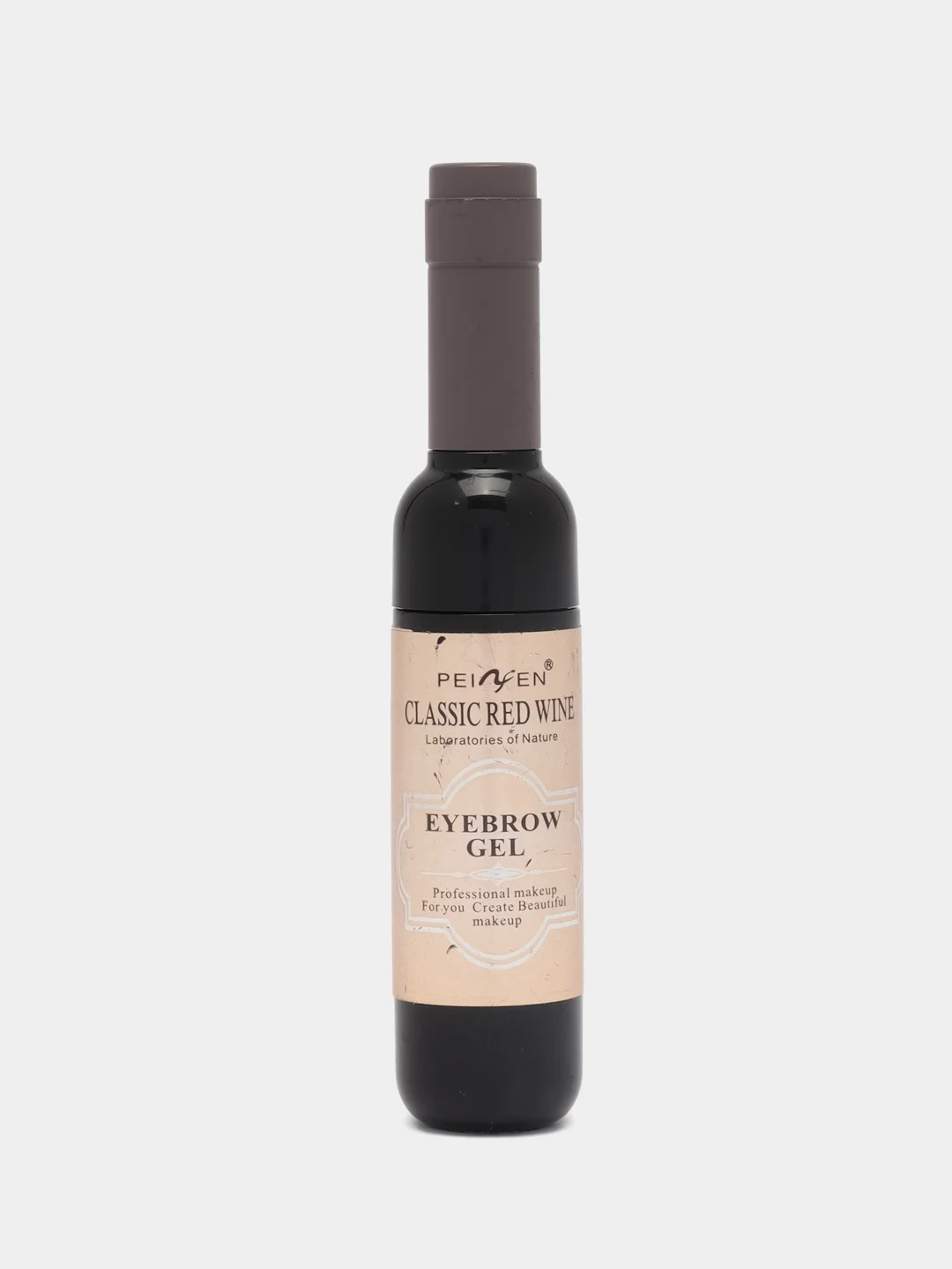 Светло-коричневый краска-гель для бровей Peimen Classic Red Wine, 3 оттенка, 6 мл