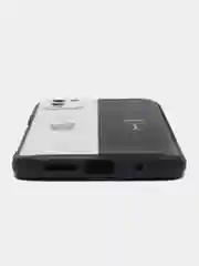 Бирюзовый чехол силиконовый для Xiaomi POCO M3 (Сяоми Поко М3), с принтом, с рисунком