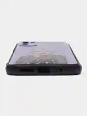 Пурпурный чехол силиконовый для Xiaomi POCO M3 (Сяоми Поко М3), с принтом, с рисунком