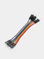 Комплект проводов "папа-папа" Dupont для макетирования Arduino (Ардуино),  10 см