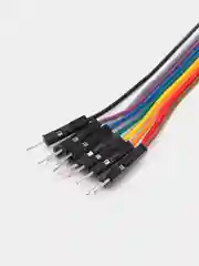 Комплект проводов "папа-папа" Dupont для макетирования Arduino (Ардуино),  10 см
