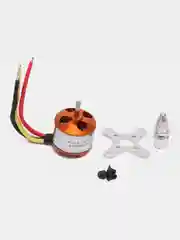 Бесколлекторный двигатель / мотор A2212 2200Kv, комплект креплений