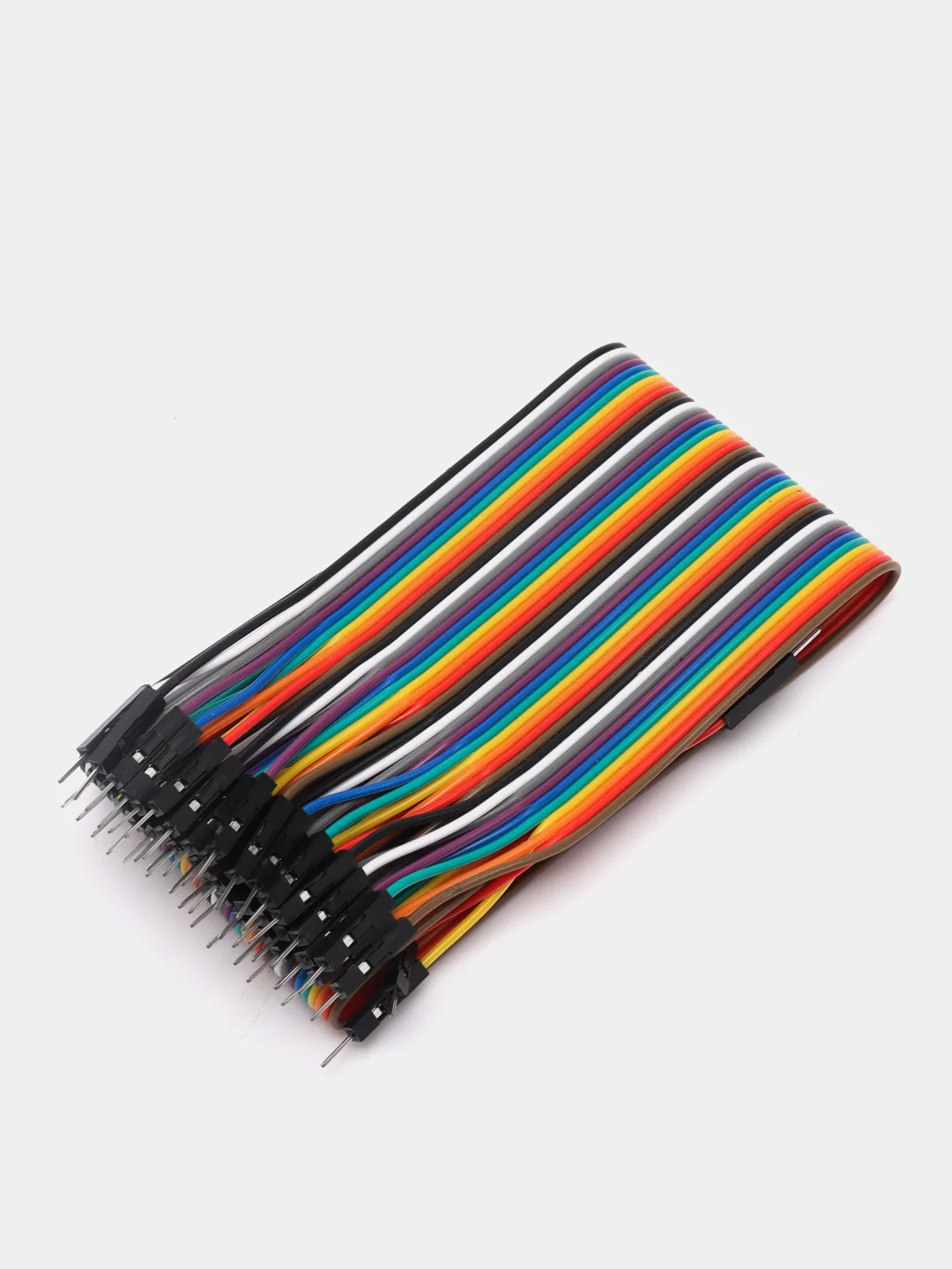 Комплект проводов "папа-папа" Dupont, для макетирования Arduino (Ардуино), 30 см