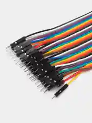 Комплект проводов "папа-папа" Dupont, для макетирования Arduino (Ардуино), 30 см