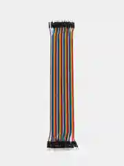 Комплект проводов "папа-папа" Dupont, для макетирования Arduino (Ардуино), 30 см