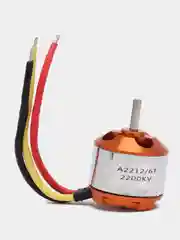 Бесколлекторный двигатель / мотор A2212 2200Kv, комплект креплений