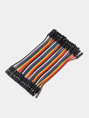 Комплект проводов "мама-мама" Dupont для макетирования Arduino (Ардуино) 10 см