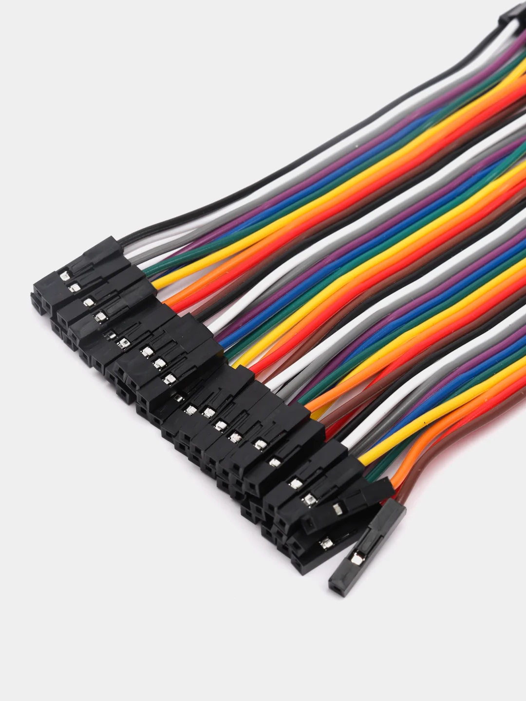 Комплект проводов "мама-мама" Dupont для макетирования Arduino (Ардуино) 10 см