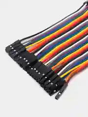 Комплект проводов "мама-мама" Dupont для макетирования Arduino (Ардуино) 10 см