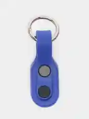 Синий игрушка антистресс Pop Puck (поп пак), магнитный брелок, шайбы, подарок