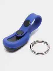Синий игрушка антистресс Pop Puck (поп пак), магнитный брелок, шайбы, подарок