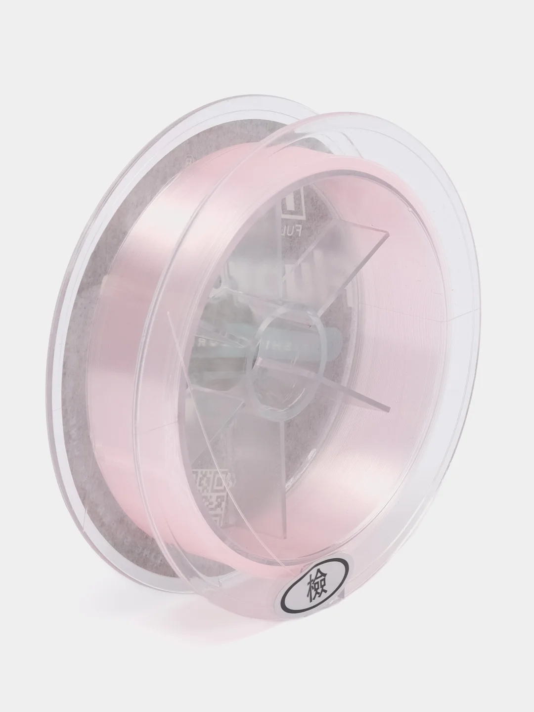 Розовый леска рыболовная нейлоновая FluoroCarbon, 100 м