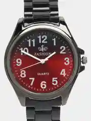 Багровый мужские кварцевые часы