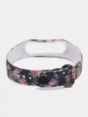 Тёмно-зелёный силиконовый ремешок для Xiaomi mi band 3, 4