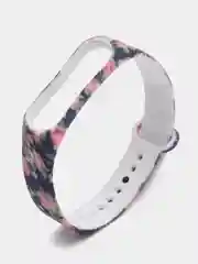 Фиолетовый силиконовый ремешок для Xiaomi mi band 3, 4