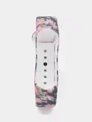 Тёмно-зелёный силиконовый ремешок для Xiaomi mi band 3, 4
