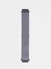 Темно-синий ремешок нейлоновый для Xiaomi Amazfit Bip Lite GTR, GTS, Samsung gear S2 Classic, 42 мм