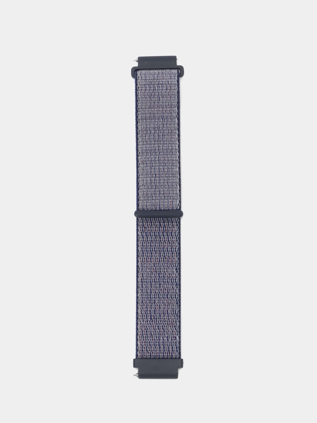 Темно-синий ремешок нейлоновый для Xiaomi Amazfit Bip Lite GTR, GTS, Samsung gear S2 Classic, 42 мм