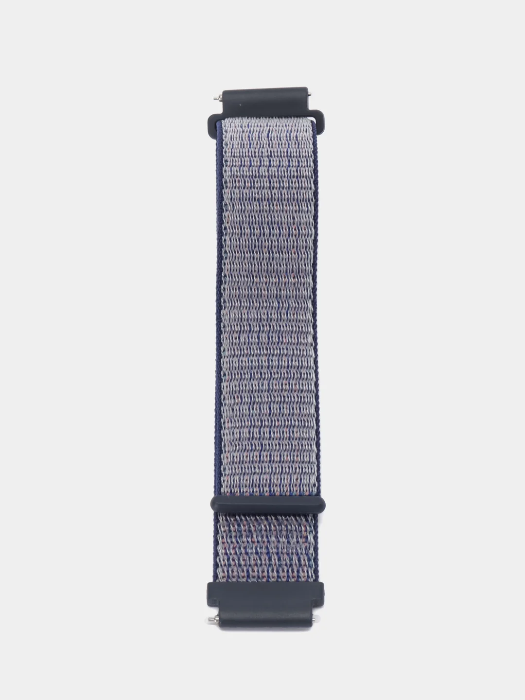 Темно-синий ремешок нейлоновый для Xiaomi Amazfit Bip Lite GTR, GTS, Samsung gear S2 Classic, 42 мм