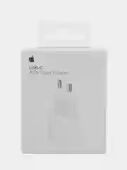Белый блок питания для iPhone с Type-C, 20W, с быстрой зарядкой