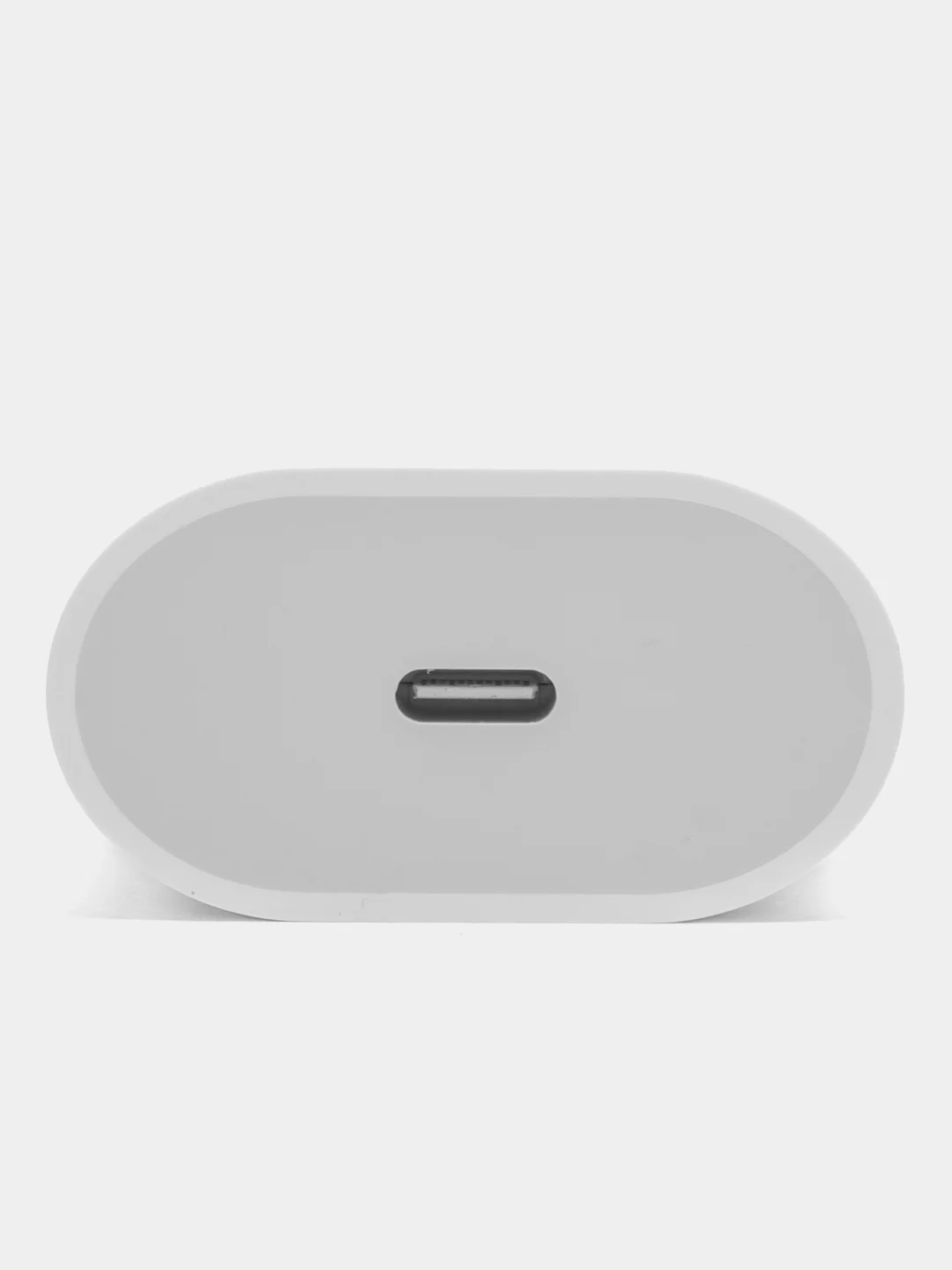 Белый блок питания для iPhone с Type-C, 20W, с быстрой зарядкой