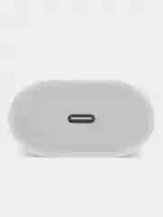 Белый блок питания для iPhone с Type-C, 20W, с быстрой зарядкой