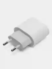 Белый блок питания для iPhone с Type-C, 20W, с быстрой зарядкой
