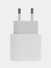 Блок питания для iPhone с Type-C, 20W, с быстрой зарядкой