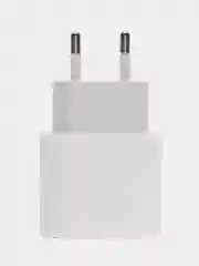 Белый блок питания для iPhone с Type-C, 20W, с быстрой зарядкой