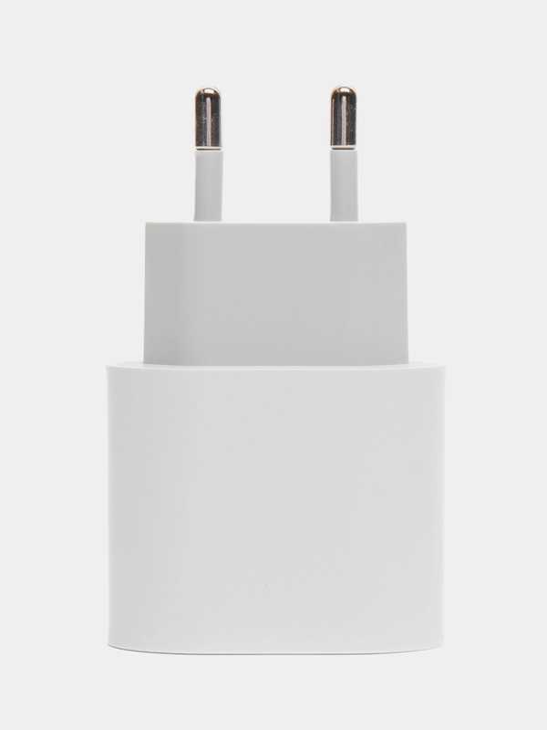 Блок питания для iPhone с Type-C, 20W, с быстрой зарядкой