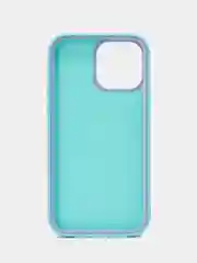 Бирюзовый чехол iPhone 11 / 12 13 Pro Max / силиконовый на айфон про макс