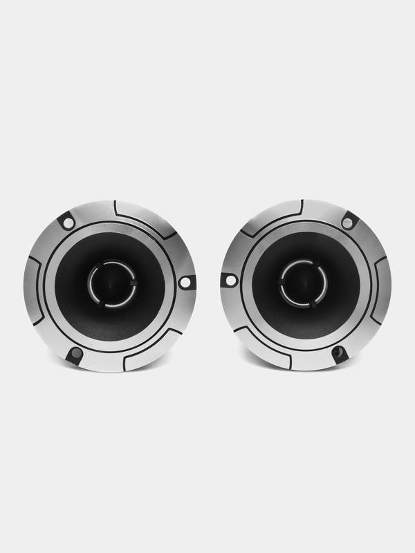 Высокочастотные твитеры / пищалки / рупора автомобильные, 150W, в комплекте 2 шт, 10 см