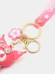 Розовый брелок для рюкзака и ключей "Hello Kitty" (Хеллоу Китти)